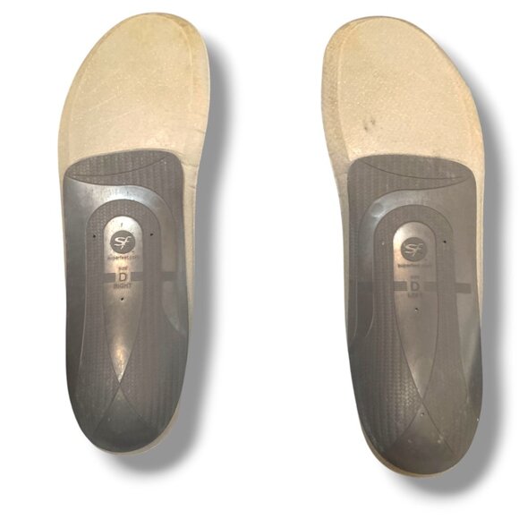 Hoka One One Bondi 7 Women's Running Shoes 10.5 Lavender Yellow Cushioned Read - Picture 12 of 15